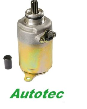 Motor  de Partida completo Dafra Laser 150 Autotec Modelo Original