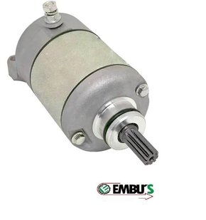 Motor de  Partida completo Fazer 250 / lander 250 /tenere 250 2006 até 2010 Embus**