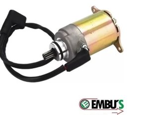 Motor de Partida Completo da Future125/ scooters/ dafra Embus