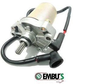 Motor de Partida Completo da Lead 110 Embus Modelo Original