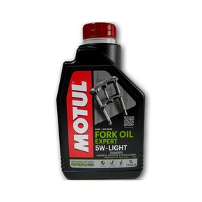 Oleo Hidraulico 5w Light Motul Para garfos e Amortecedores Dianteiro