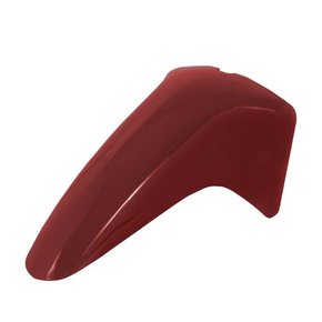 Paralama Dianteiro da Biz 125 2005 até 2006 Vermelho Melc