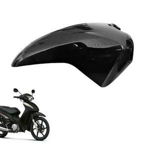 Paralama Dianteiro da Biz 125 2018 Ex Preto Melc Modelo Original