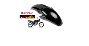 Paralama Dianteito da Cg150 2009/13 Preto Injetado Stylu