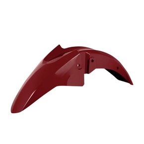 Paralama Dianteiro da Fan 125 2015 Vermelho Melc Modelo Original