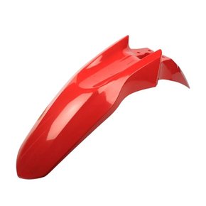 Paralama Dianteiro Nxr Bros 2009 até 2010 Vermelho Melc