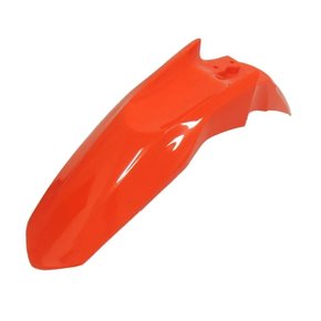 Paralama Dianteiro da Nxr Bros 150 2011 até 2012 Laranja Melc