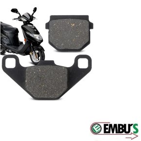 Pastilha de Freio Dianteiro Burgman 125 / Smart 125 Embus