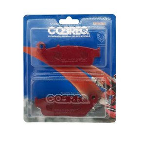 Pastilha de Freio Dianteiro Cb500 / BMWF650 / NT 650 / SLR 650 Cobreq**