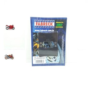 Pastilha de Freio Dianteiro Cbr 1000 RR / Cbr 600 RR Fabreck**