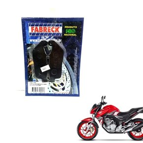 Pastilha de Freio Dianteira   Cb 250 F / CBr 250 / CBr 600 F3 / Cb 500/ Cb 600  Fabreck**