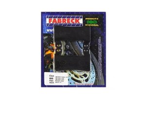 Pastilha de Freio Dianteira Cbr 900 / Cbr 600 / RVT 1000R  Fabreck**