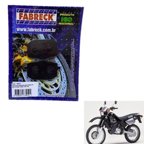 Pastilha de Freio  Dianteira  Dt180 / Xt600 /Tdr 180 Fabreck**