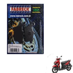 Pastilha de Freio  Dianteira  Fazer 150 2015 / Factor 150  2015 Ed Fabreck**
