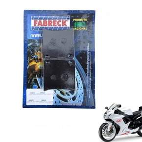 Pastilha De Freio Dianteira -Gsx/ 600/ GSX 750/ GSX 1100 Fabreck**