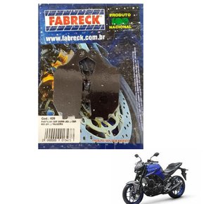 Pastilha de Freio Dianteiro Nmax / Mt 03/ R3 (  2016 em diante ) Fabreck