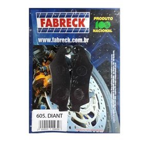 Pastilha de Freio Dianteiro Nxr Bros 150 /Xr 200 / Nx200 / Crf 230 / Tornado / Falcon / Xre 300 Fabreck**