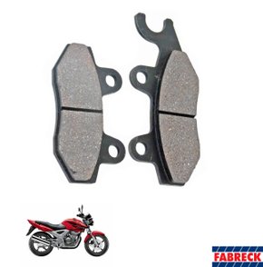 Pastilha de Freio Dianteiro Twister 250 / Ybr 125 /Fazer 250 / Ninja 250 / Apache 150 Fabreck**