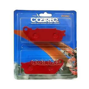 Pastilha  de freioTraseiro Cb 1000rr Cobreq REF N-1815 Modelo Original