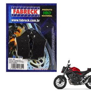 Pastilha De Freio Traseiro da Cb 500 / Xt 660/ husq / S1000RR Fabreck**