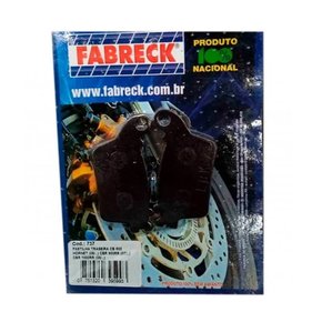 Pastilha de Freio Traseiro Cb 600 Hornet 08/12 C/abs / Cbr 1000 RR Fabreck**
