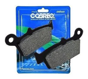 Pastilha de freio Traseiro Falcon 400/ xre300 Sem abs Cobreq**