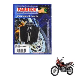 Pastilha de Freio Traseira NX400 Falcon / Xre 300 / Cr 125 / Cr 250 Fabreck**
