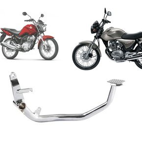 Pedal de Freio da Cg 150/ fan125/150 Cromado Protork Modelo Original