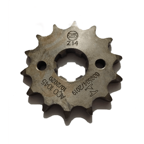 Pinhão de Transmissão 14D da FAN 125 09 Smartfox Modelo Original