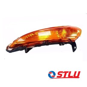 Pisca Biz 100 / BIZ 125 Dianteiro Esquerdo 2011a 2014 Amarelo Styllu