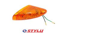 Pisca da Biz100 Dianteiro esquerdo Modelo Original Stylu