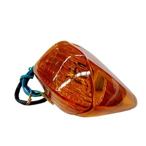 Pisca da Biz125 Traseiro direito 2011 até 2014 Amarelo Stylu