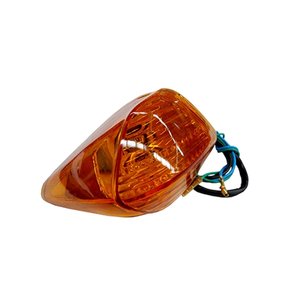 Pisca da Biz 125 Traseiro esquerdo 2011 até 2012 Amarelo Stylu