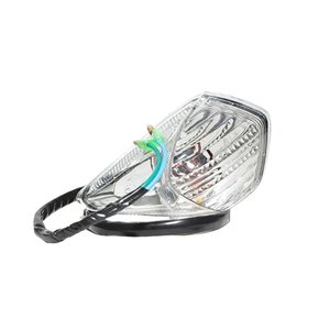 Pisca da Biz125 Traseiro esquerdo 2011 até 2012 Cristal Stylu