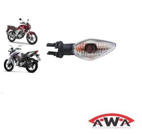 Pisca Cg 150 / Fan 150 / Titan 160 / Fan 160  Dianteiro Esquerdo / Traseiro Direito Cristal Awa