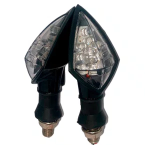 Pisca de Led Tubarao Sequencial Universal (par) Stallion