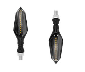 Pisca Led Avatar Sequencial Uni (par) Modelo Original Stallion