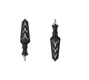 Pisca de Led Estrela Yellow Sequencial (PAR) Modelo Original Stallion