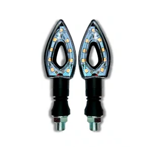 Pisca Led de Flecha Vermelho (par) Pl0005 D-35 Modelo Original Rt