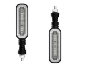 Pisca Led Glider Sequencial  Yellow (par) Modelo Original Stallion