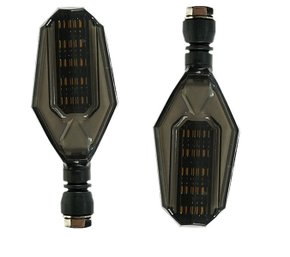 Pisca Led Hercules Withe/yellow (par) Modelo Original Stallion