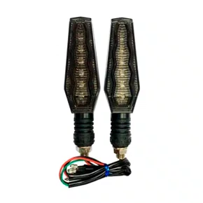 Pisca Led Running Amarelo / branco Pl0058 R-254 (par) Rt