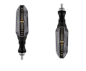 Pisca Twister 19/20 Led sequencial Sup/par (PAR) Stallion