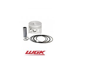 Pistao Com aneis  Biz 110 2015 /Pop 110 2015 ( medida 0.25 ) Wgk