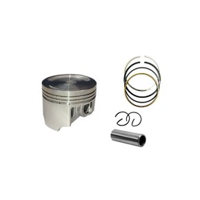 Pistão Com Anel BIZ / POP110 1,0 Smartfox Modelo Original