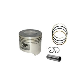 Pistão Com Anel da BIZ100 1,00 Smartfox Modelo Original