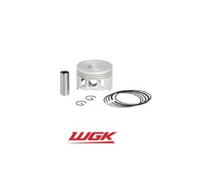 Pistao Com aneis  Biz125 2006 até 2015 ( medida 1,00 ) Wgk