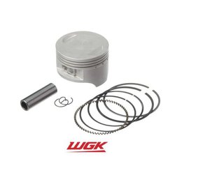 Pistao com aneis CBX 200 / XR 200 / NX 200  ( medida 0,25 ) Wgk