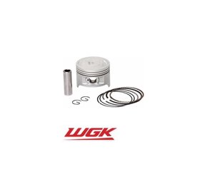 Pistao Com aneis CBX 200 / XR 200 / NX 200 ( Medida 1,00 ) Wgk