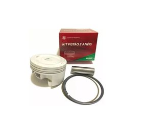 Pistao Com aneis Titan 150 / Fan 150 Cg150  ( medida 1.75  ) Wgk
